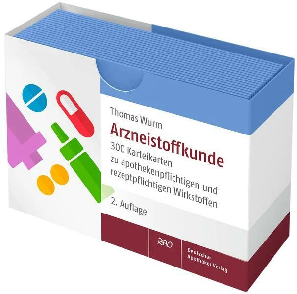Arzneistoffkunde | Thomas Wurm | 2022 | deutsch