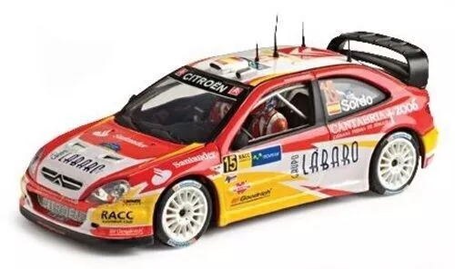 1/43 Vitesse 43230 Citroen Xsara WRC 2006 Monte Carlo 2nd #15 Sordo & Marti L/E