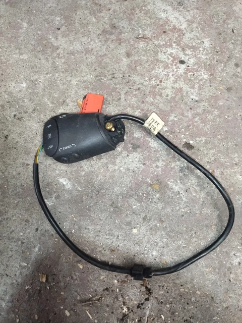 Commande D'autoradio Pour Peugeot 607 Phase 1 - Pièce D'occasion En Bon état