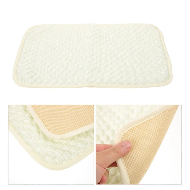 Dog Cooling Pad Summer Hamster Cooling Mat Breathable Bunny Guinea Pig Sleeping