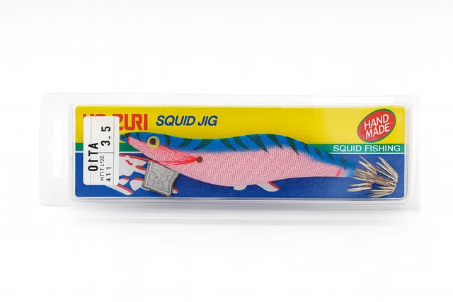 TOTANARA YO-ZURI OITA Cw 3.5 Seppie At 2 Jibionera Turlutte Seta Lure Squid Jig EUR 3,99 - ES