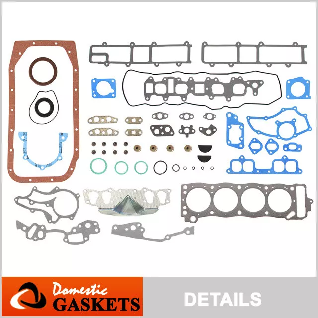 Fits Toyota 4Runner Pickup Celica 2.4L Full Gasket Set 22R