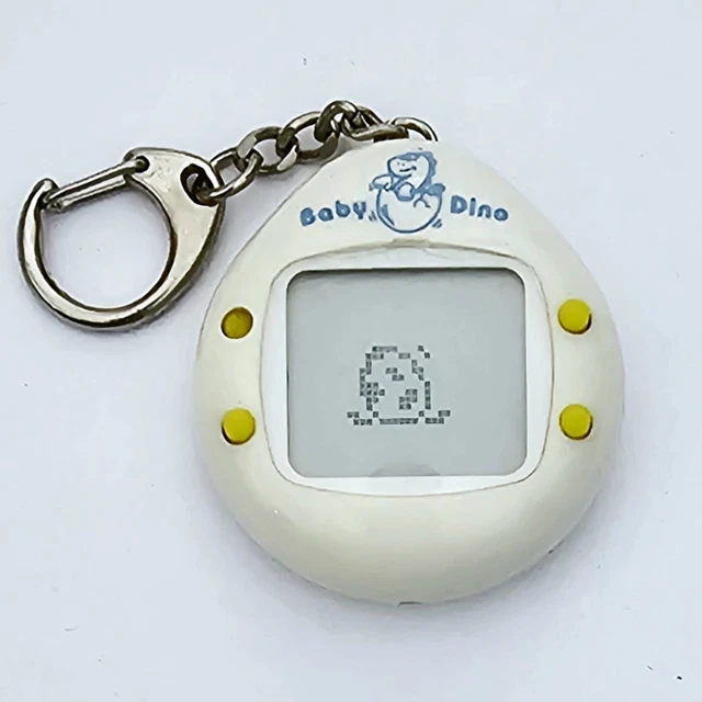 ELECTRONIC PET BABY DINO Virtual Pet Tamagotchi 1990s Retro Pixel Toy £20.47 PicClick UK