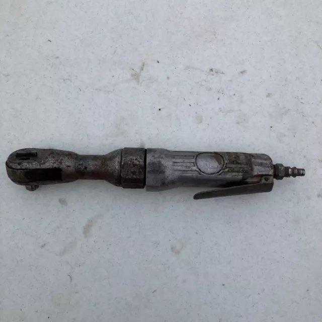 Vintage 3/8 Inch Air Drive Pneumatic Ratchet Wrench Reversible 284340