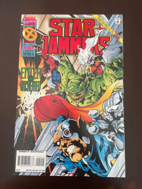 Starjammers #2 Mini-Series (Marvel, 1995) VF