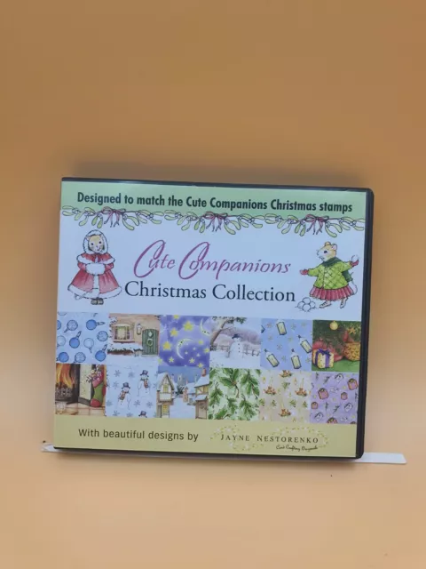 CD-ROM de colección navideña de Linte Companions en excelente estado