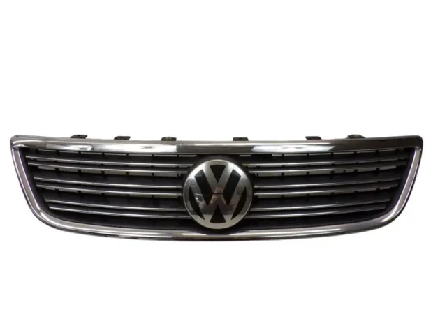 Front Radiator Grille Fits for VW Phaeton (3D_) 4.2 V8 4MOTION Fl I 3D0853651H