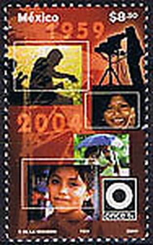 Mexico 2083 2004 Mexican Television MNH