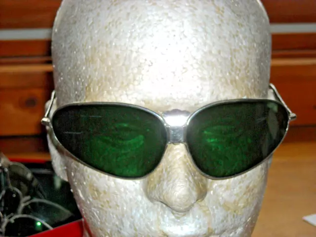 Ww2 Willson "Wings" Series Aviator Sunglasses 1939 +