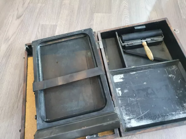 Antiker Mimeograph 19.JH Alter Schablonenduplizierer