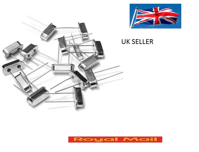 32,768 MS5V-7: Oscillatore Al Quarzo, Cassa In Metallo, 1,15 X 1,15 X 4 - Foto 3