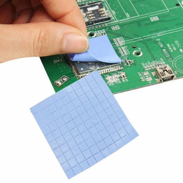 High Conductivity Thermal Pad Heatsink GPU CPU Cooling Paste-Gel Silicone R4H9