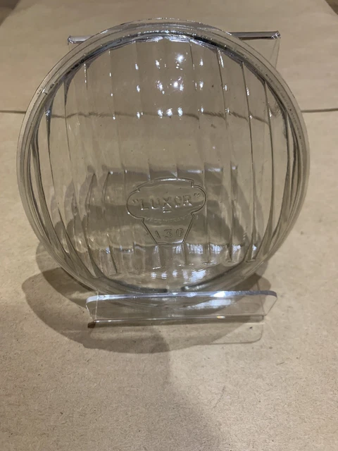 Vitre De Phare Rond LUXOR 106 – Ancien Stock – Moto, Mobylette, Vélo Ancien