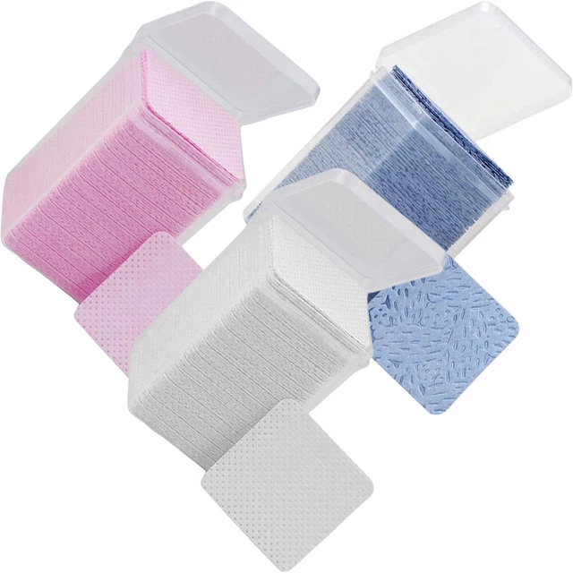 3 Bottles Eyelash Glue Cleaning Eyelashes Glue High Capacity