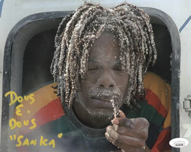 Doug E Doug Signed 8X10 Photo Cool Runnings Authentic Autograph Jsa Witness 2