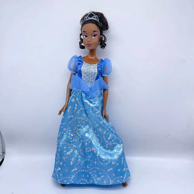 DISNEY PRINCESS THE Princess and the Frog Princess Tiana Barbie Doll £20.59 PicClick UK