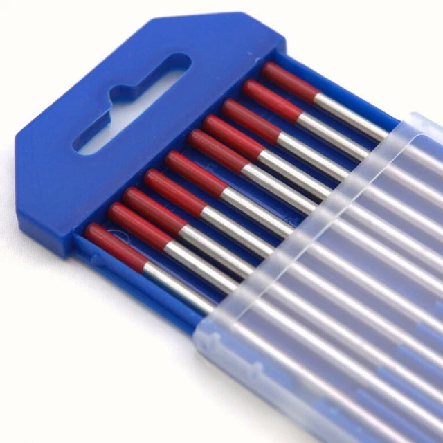 Saldatura di precisione con 10 PZ. WT20 WIG saldatura tungsteno tungsteno elettrico