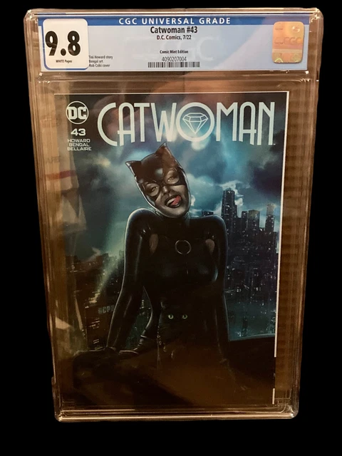 Catwoman #43 (2022) Rob Csiki Variant Rare and Limited to 300 CGC 9.8