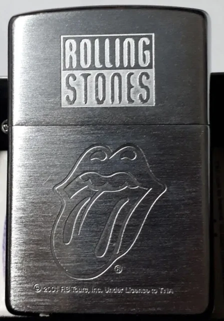 スペシャルオファ ZIPPO × ROLLING STONES (2002 WORLD TOUR - 通販