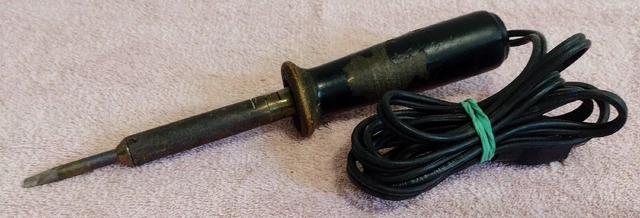 American Beauty Soldiering Iron #3114 American Electric Heater Co. Detroit MI