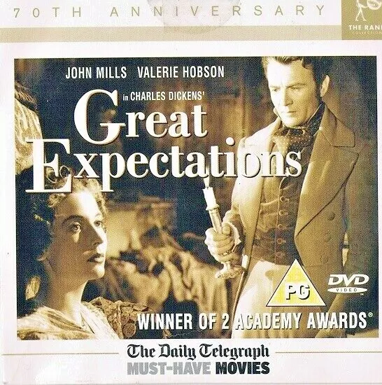 Great Expectations - John Mills, Valerie Hobson - Full Film - N/Paper 1946