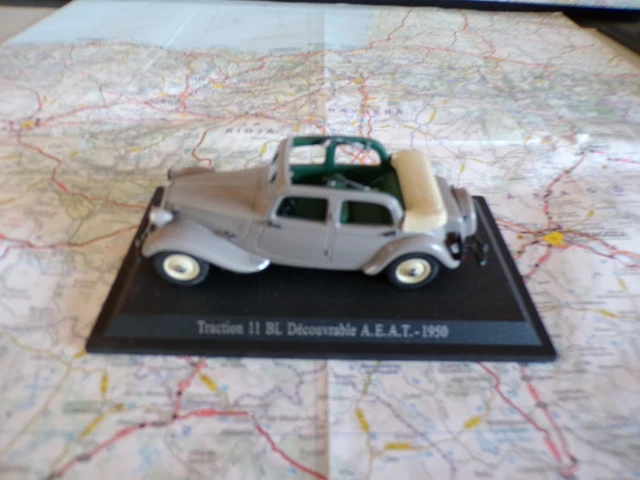 DA174 UH ATLAS 1/43 Citroen 2CV AK250 1962 La poste Véhicules Postaux