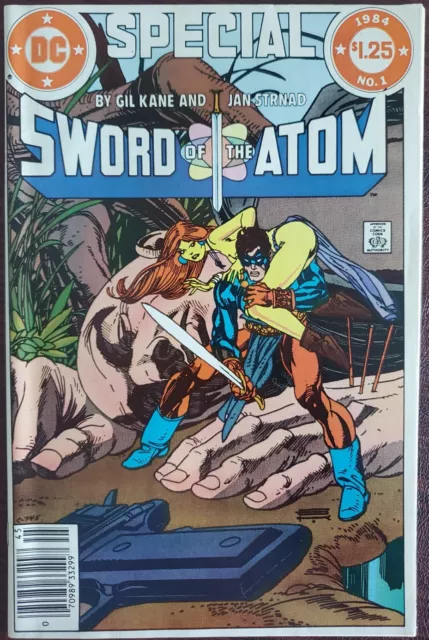 Sword of the Atom Special #1 VF+ 8.5 (DC 1984) ~ Art by Gil Kane✨