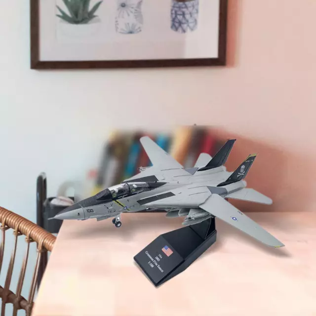 Maßstab 1:100 Legierung Flugzeugmodell F14 Fighter für Desktop Party Favors