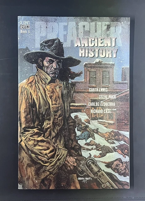 Preacher : Vol 4 Ancient History,  DC Vertigo Comics Trade Paperback, Ennis
