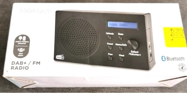 Asda radio on sale