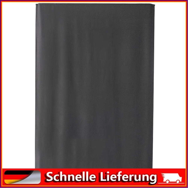 GLOBEAGLE Persianas Autoadhesivas Grises Cortinas Oscuras Home Shades (90X1