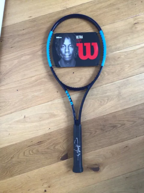 Wilson Ultra Tour 100 V2. Griff 3. Neu. Signiert von Gael Monfils