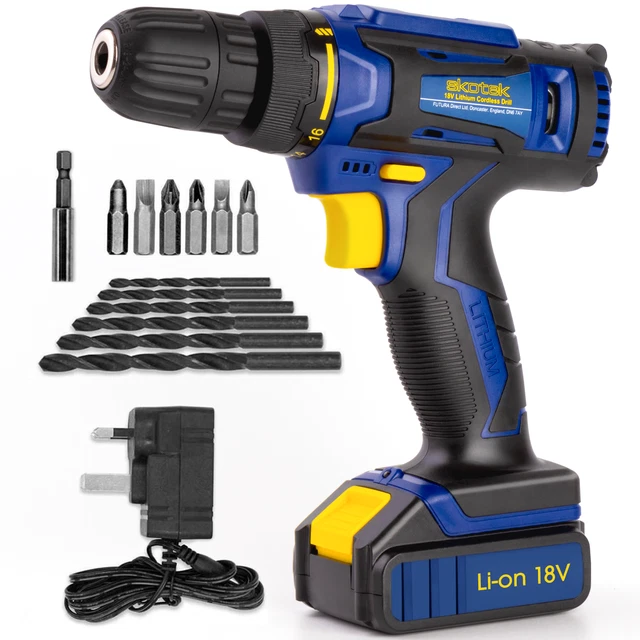 Aldi 18v cordless drill clearance