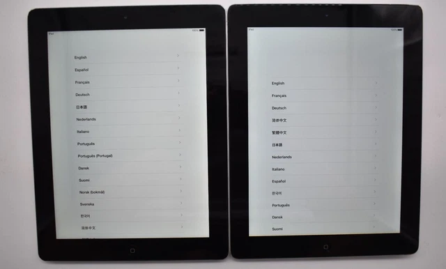 Lot of 2 Apple iPad 3rd Gen A1416 Wi-Fi Only 1GB Ram 16GB Unlocked IOS *Read