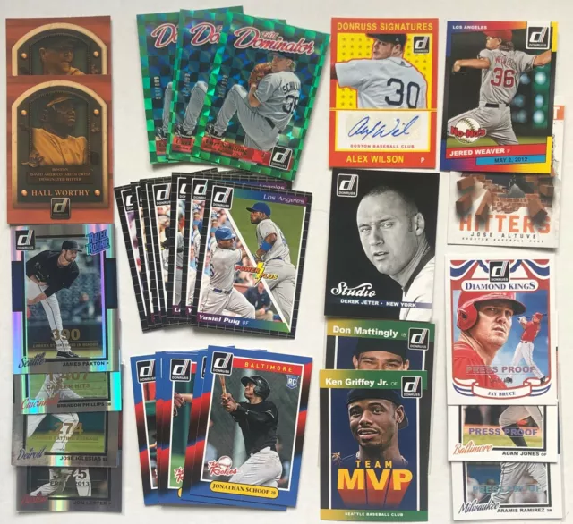 2014 Donruss Baseball Cards 1-349 Inserts SP - You Pick - FREE SHIP