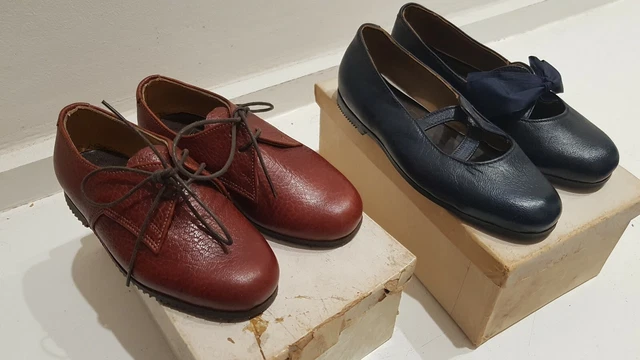 Scarpe bambini hotsell anni 60