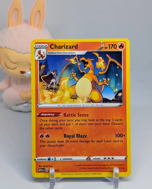 CHARIZARD 🔥NM🔥 DRAGON Discovery 🔥 McDonalds Happy Meal 2025 Pokémon