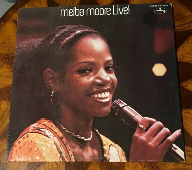 MELBA MOORE Live MERCURY 622 {orig} (Recorded LIVE NYC Nov. 7