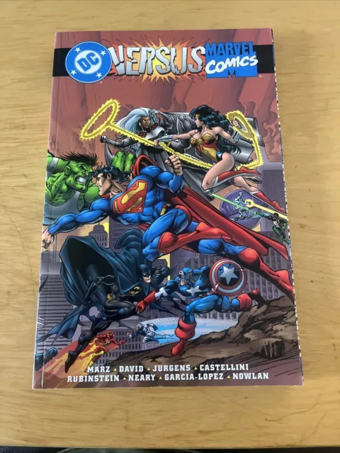 DC Vs Marvel Comics TPB 1996 Versus Trade Paperback Graphic Novel