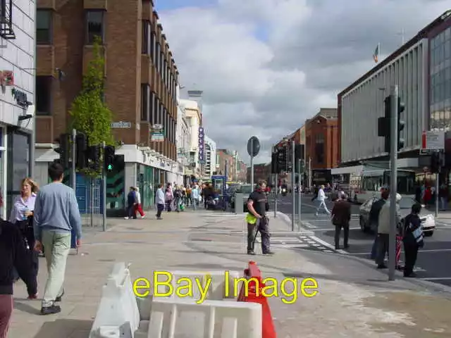 Photo 6x4 Limerick - O'Connell Street looking north east Limerick/R5757  c2006