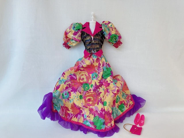 Tenue Barbie Couturier – 1990 – Collection Privée – Neuve