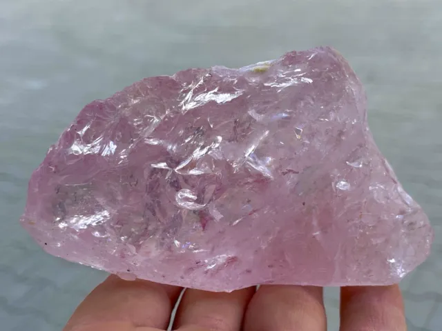 Gran cristal de morganita de Brasil berilo rosa BIG morganita Brasil