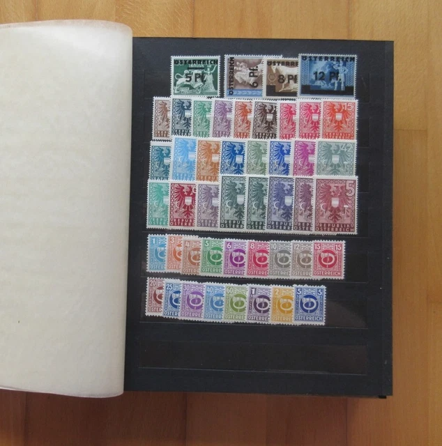 Österreich, Briefmarken-Album (DE11295) , postfrisch**