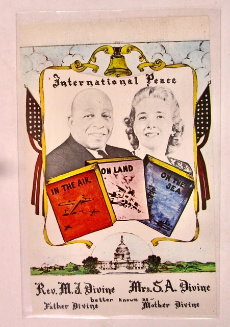 Father and Mother Divine, International Peace Movement Mission, African American
