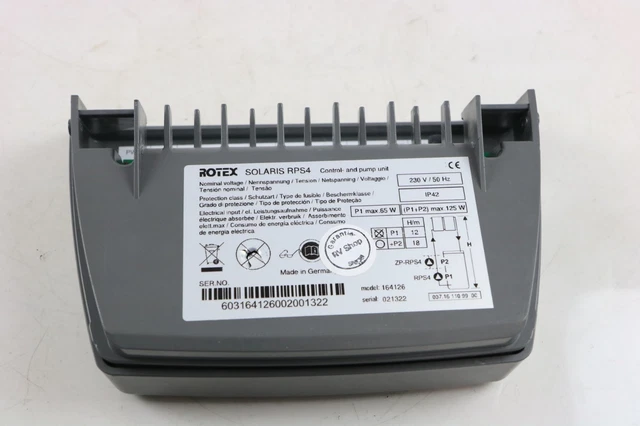 Rotex Solar ROTEX SOLAR REGELUNG RPS 4 (1 Jahr Garantie)