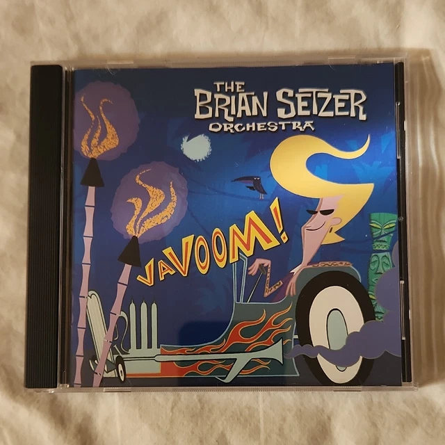 THE BRIAN SETZER Orchestra Vavoom! (Vinyl) 12