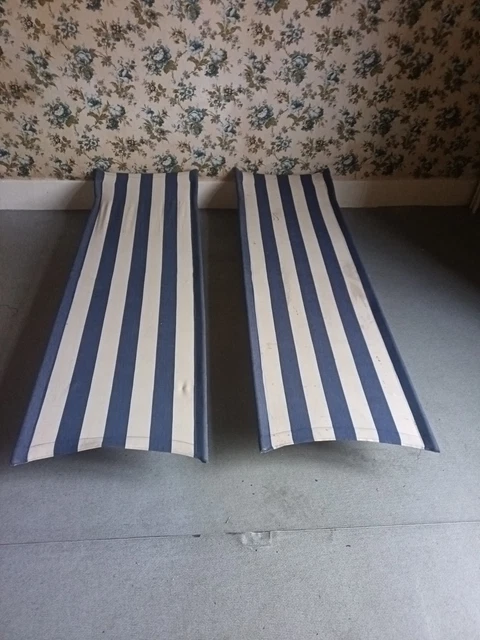 Paire De Lits Jumeaux Style Empire – Fonte De Fer Peinte – Début XXe