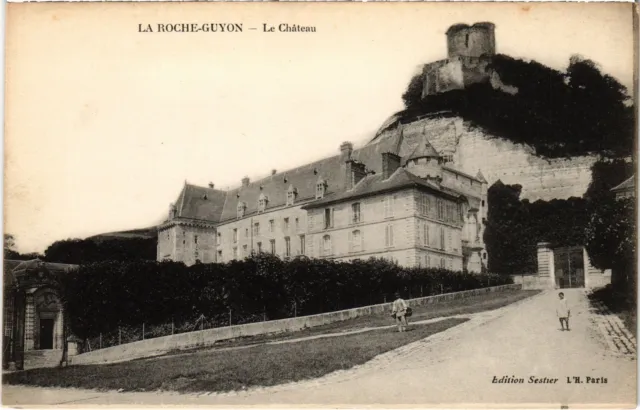 CPA La Roche Guyon Le Chateau (1319462)