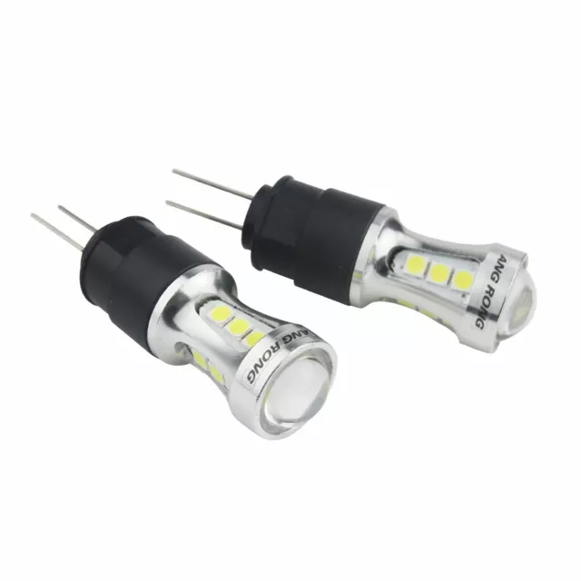 2x HP24W G4 18 SMD LED Daytime Running Light Bulbs Citroën C5 Peugeot 3008 5008 3