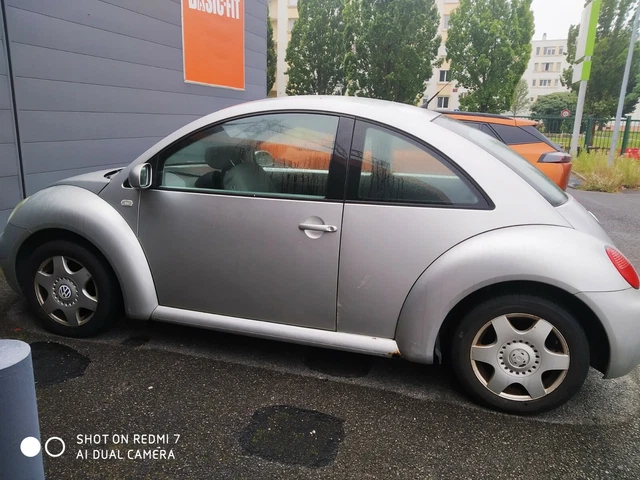 New beetle 2001